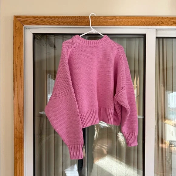 NWT Sold Out Sézane Virgil Jumper, Rose Summer - Picture 5 of 9
